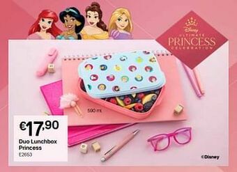 Duo lunchbox princess