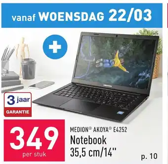 Medion akoya E4252 notebook 35,5cm 14''