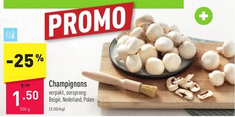 Champignons 500g