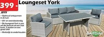 Loungeset york
