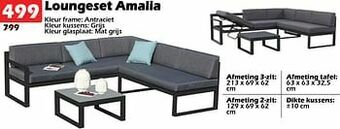 iTEK Loungeset amalia aanbieding