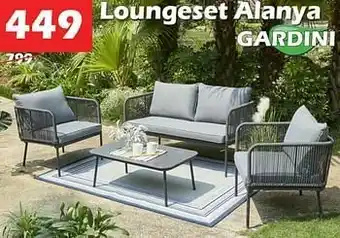 Loungeset alanya