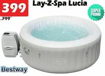 iTEK Lay-z-spa lucia aanbieding