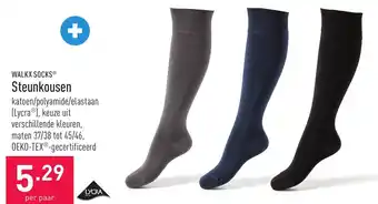 ALDI Walkx socks steunkousen per paar aanbieding