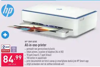 ALDI HP envy all-in-one-printer per stuk aanbieding