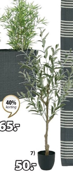 Jysk Havhest kunstplant aanbieding