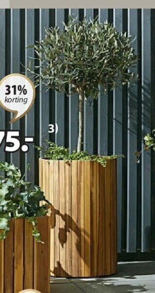 Jysk Myrhauk bloembak aanbieding