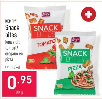 ALDI Kempi snack bites 80g aanbieding