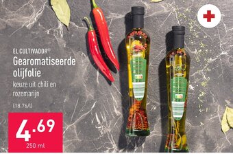 ALDI El cultivador gearomatiseerde olijfolie 250ml aanbieding
