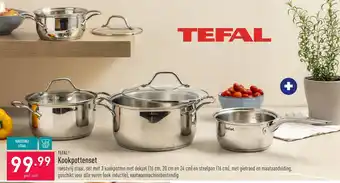 Tefal kookpottenset per set