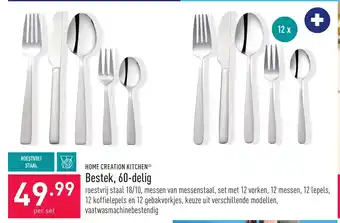 ALDI Home creation kitchen bestek per set aanbieding