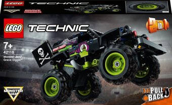 Bol.com Lego technic monster jam grave digger - 42118 aanbieding