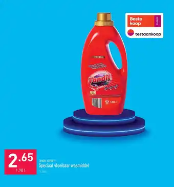 ALDI Tandil expert speciaal vloeibaar wasmiddel 1.98L aanbieding