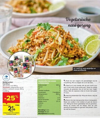 Carrefour Wokgroenten carrefour aanbieding