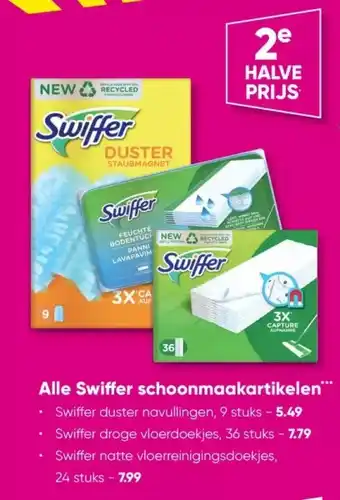 Big Bazar Swiffer duster navullingen, 9 stuks aanbieding