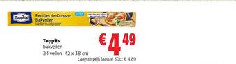 Colruyt Toppits bakvellen aanbieding