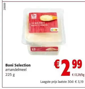 Colruyt Boni selection amandelmeel aanbieding