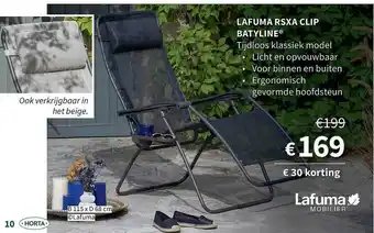 Lafuma rsxa clip batyline