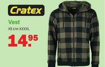 Cratex vest