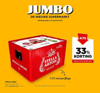 Jumbo Stella bak aanbieding