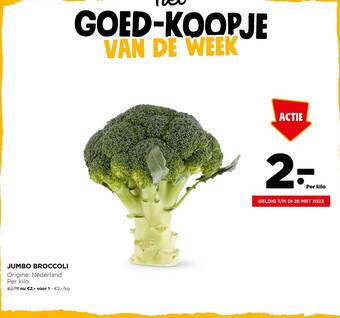 Jumbo broccoli