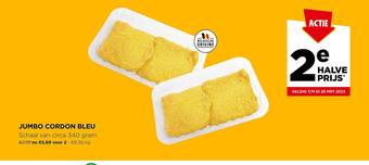 Jumbo Jumbo cordon bleu aanbieding