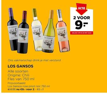 Jumbo Los gansos aanbieding