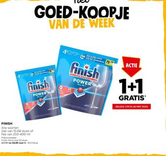Jumbo Finish aanbieding