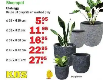 Van Cranenbroek Bloempot aanbieding