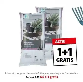 Intratuin Intratuin potgrond aanbieding