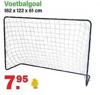 Voetbalgoal