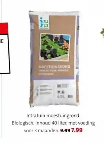 Intratuin Intratuin moestuingrond aanbieding