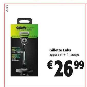 Colruyt Gillette labs aanbieding