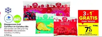 Hele aardbeien 4x650G