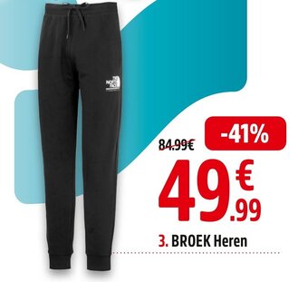 The North Face broek heren