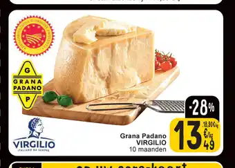 Cora Virgilio Grana Padano 10 maanden aanbieding