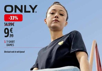 Intersport Only T-shirt dames aanbieding