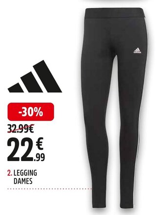 Adidas legging dames