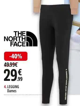 Intersport The North Face legging dames aanbieding