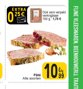 Cora Pate aanbieding