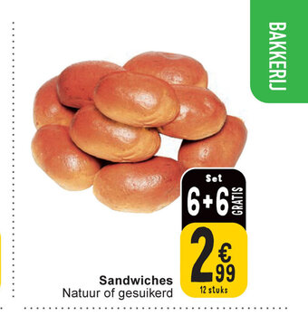 Cora Sandwiches aanbieding