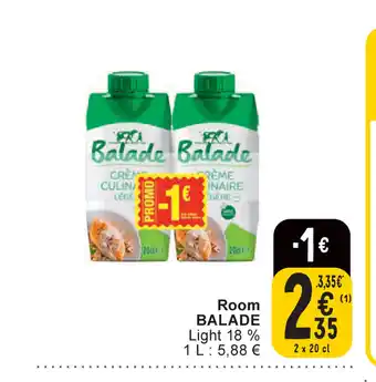 Cora Balade room 2 x 20 cl aanbieding