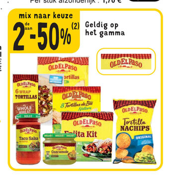 Cora Geldig op het gamma aanbieding