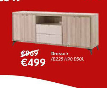 Crack Dressoir aanbieding