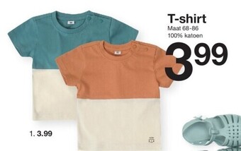 Zeeman T-shirt aanbieding