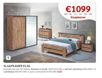 Crack Slaapkamer elsa aanbieding