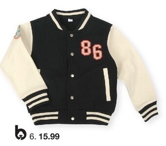 Zeeman Kinder baseball jack aanbieding