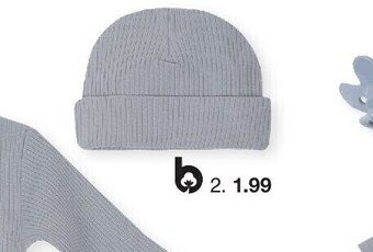 Zeeman Newborn muts aanbieding