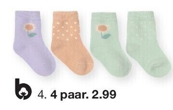 Zeeman Sokken aanbieding