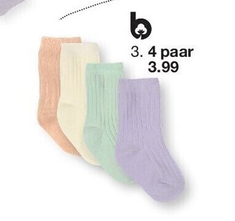 Zeeman Sokken aanbieding